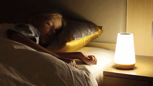 ChromaGlow™ RGB Bedside Lamp