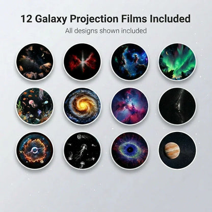 Orbital Lens | Modular Galaxy Ceiling Projector