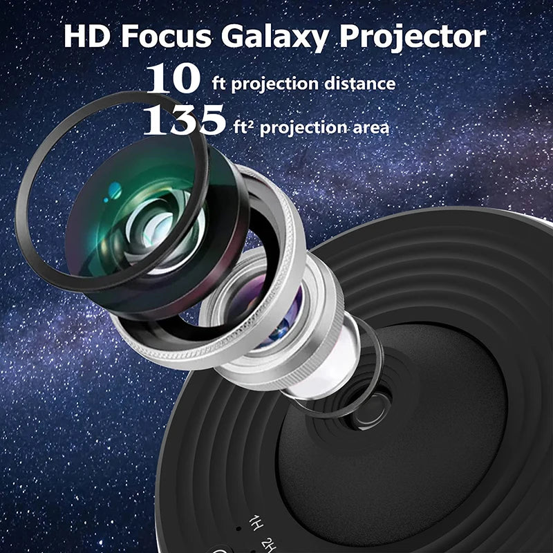 StarDome™ 360° Galaxy Projector