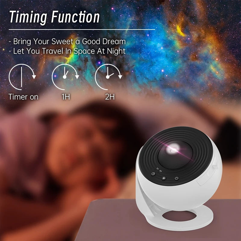 StarDome™ 360° Galaxy Projector