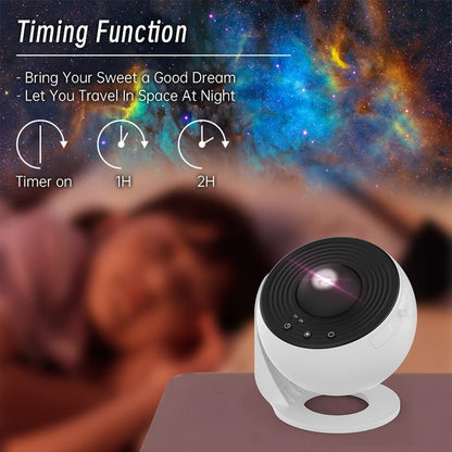 StarDome™ 360° Galaxy Projector