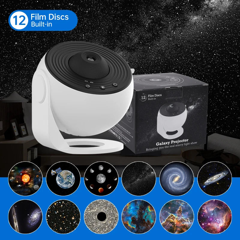 StarDome™ 360° Galaxy Projector