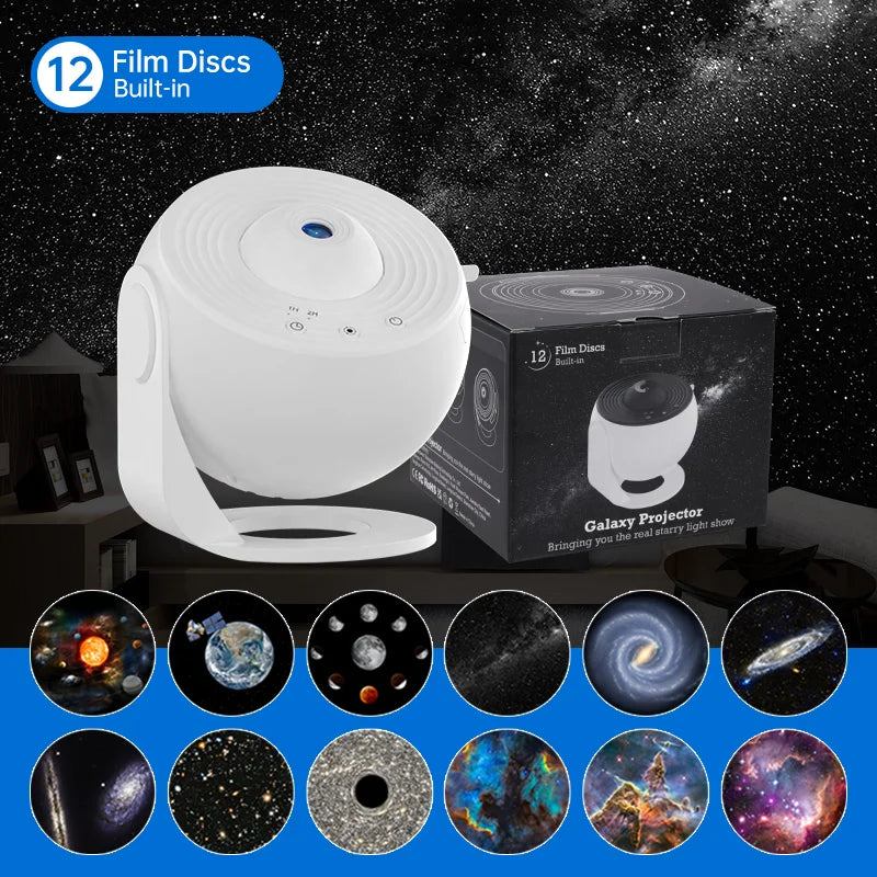 StarDome™ 360° Galaxy Projector