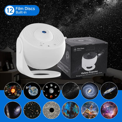 StarDome™ 360° Galaxy Projector