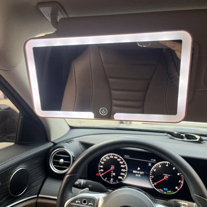مرآة زينة بإضاءة LED