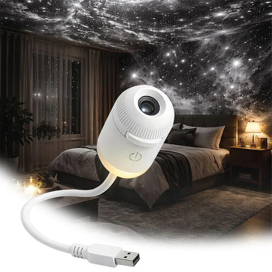 Orbital Lens | Modular Galaxy Ceiling Projector