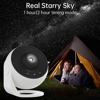 StarDome™ 360° Galaxy Projector