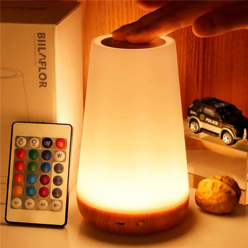 ChromaGlow RGB night light colour modes – photo 8