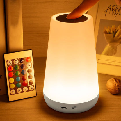 ChromaGlow RGB lamp dimmable brightness – photo 10