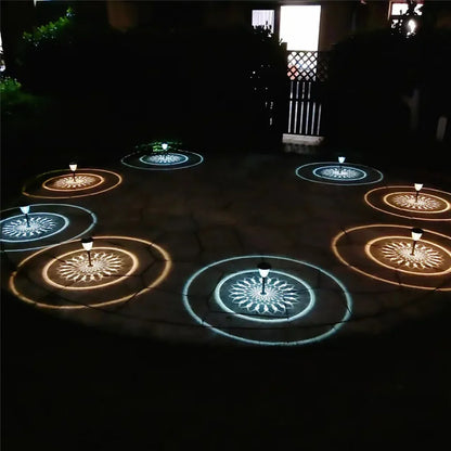 ShadowCircle™ Solar Garden Light