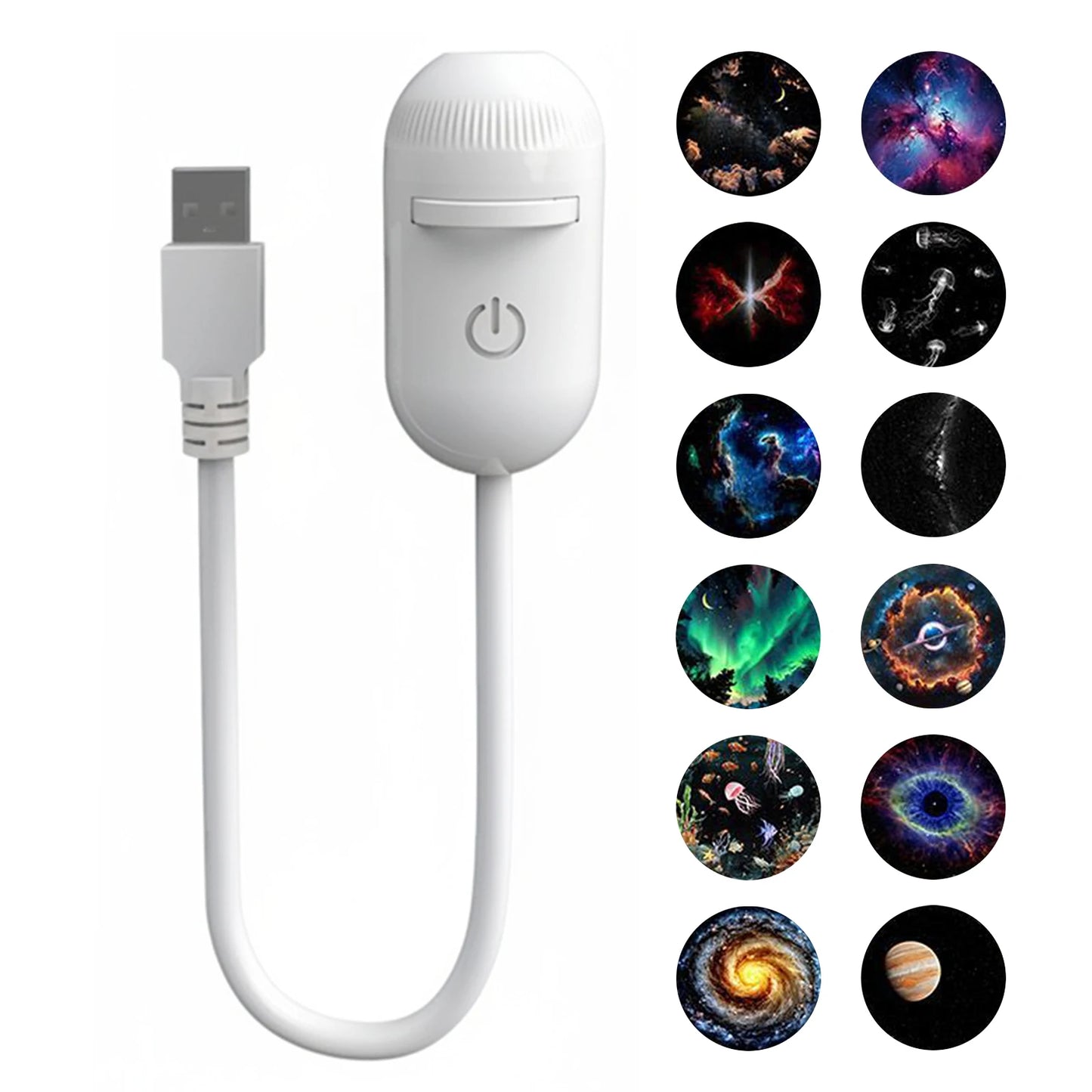 Orbital Lens | Modular Galaxy Ceiling Projector