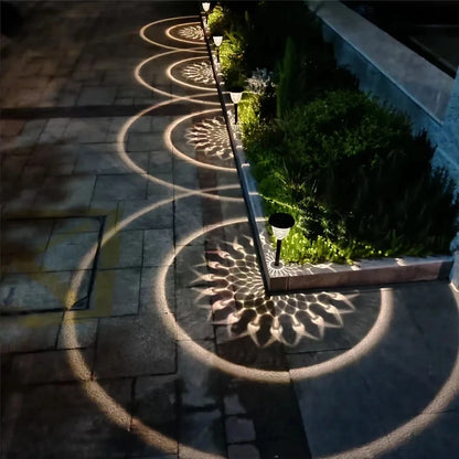 ShadowCircle™ Solar Garden Light