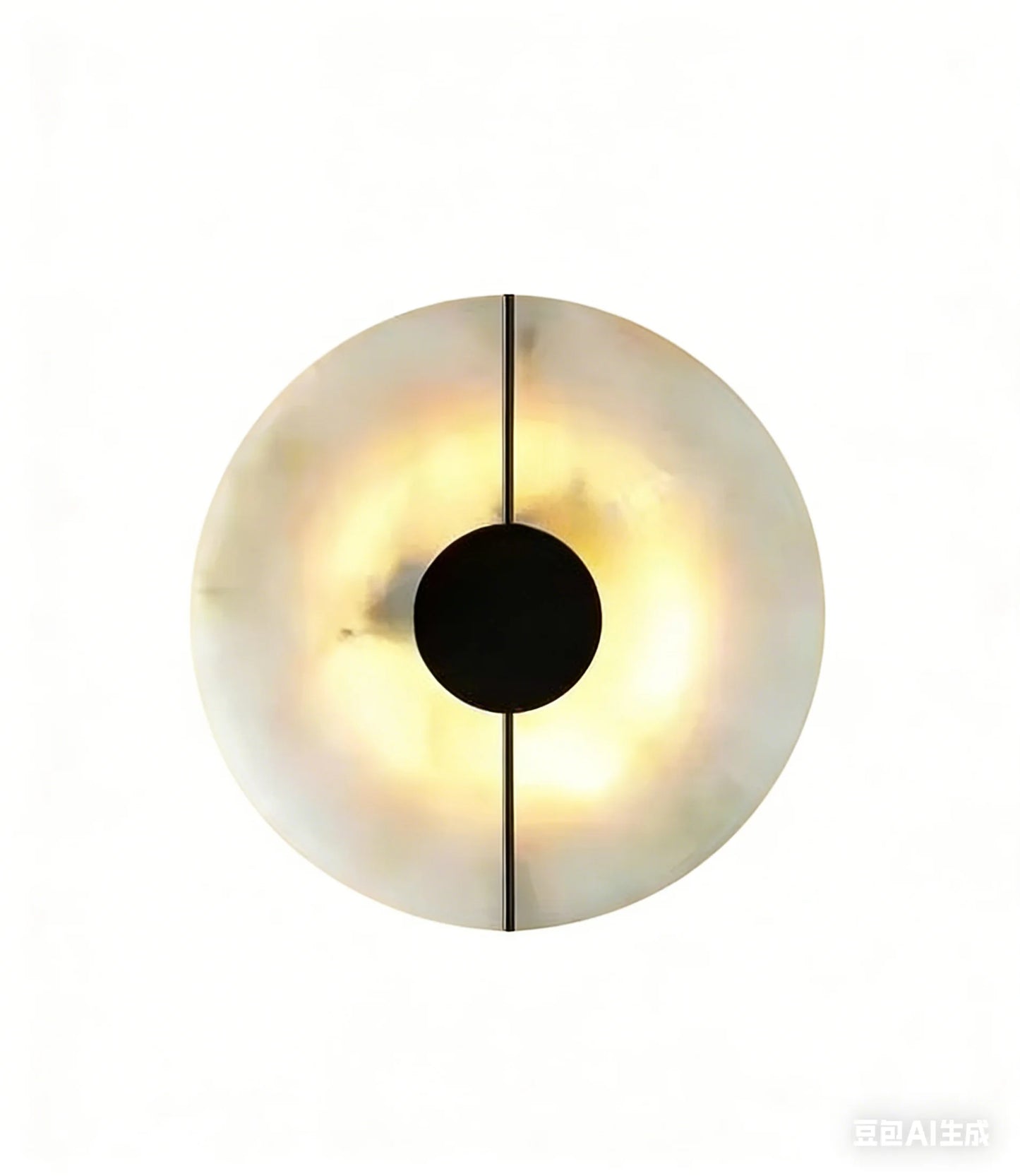 MarbleAura™ Alabaster Wall Sconce