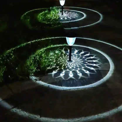 ShadowCircle™ Solar Garden Light
