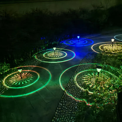 ShadowCircle™ Solar Garden Light