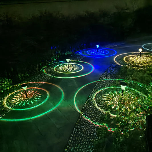 ShadowCircle™ Solar Garden Light